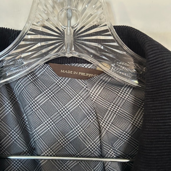 Tasso elba men’s cotton blue blazer with elbow pads to button closure - Picture 11 of 13